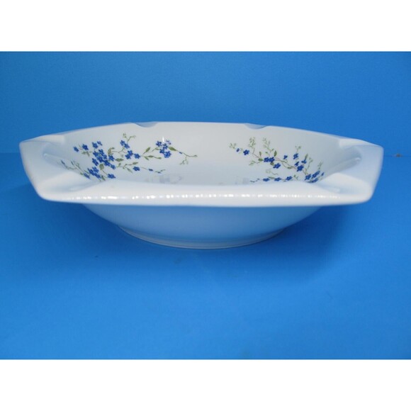 Limoges France Vintage 6 Sided Hand Painted Porcelain Ashtray or Trinket Dish - Picture 2 of 10